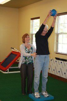 Balance Therapy Session