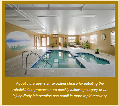 Aqua Therapy Pool