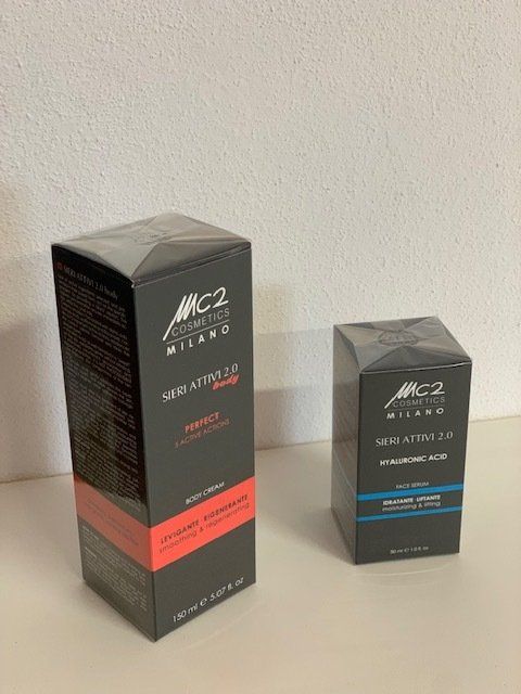 Confezionamento cosmetici