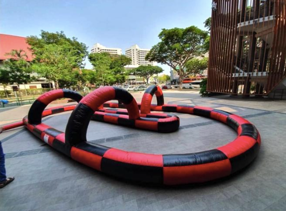 Elevating your 2024 carnival event with inflatable game stalls