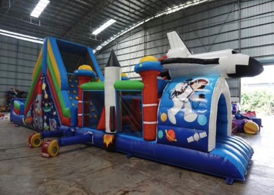 Obstacle Bouncy Castles