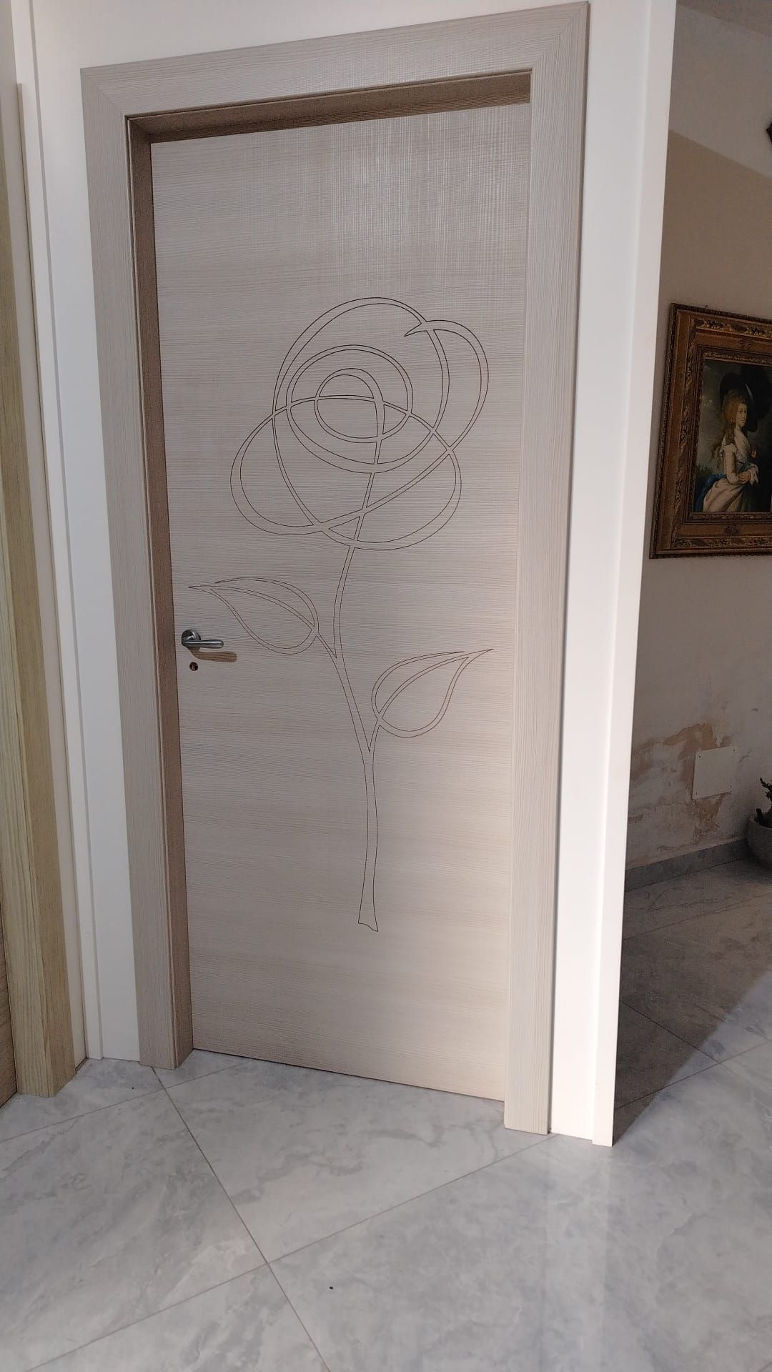 Electrical Install at Open space