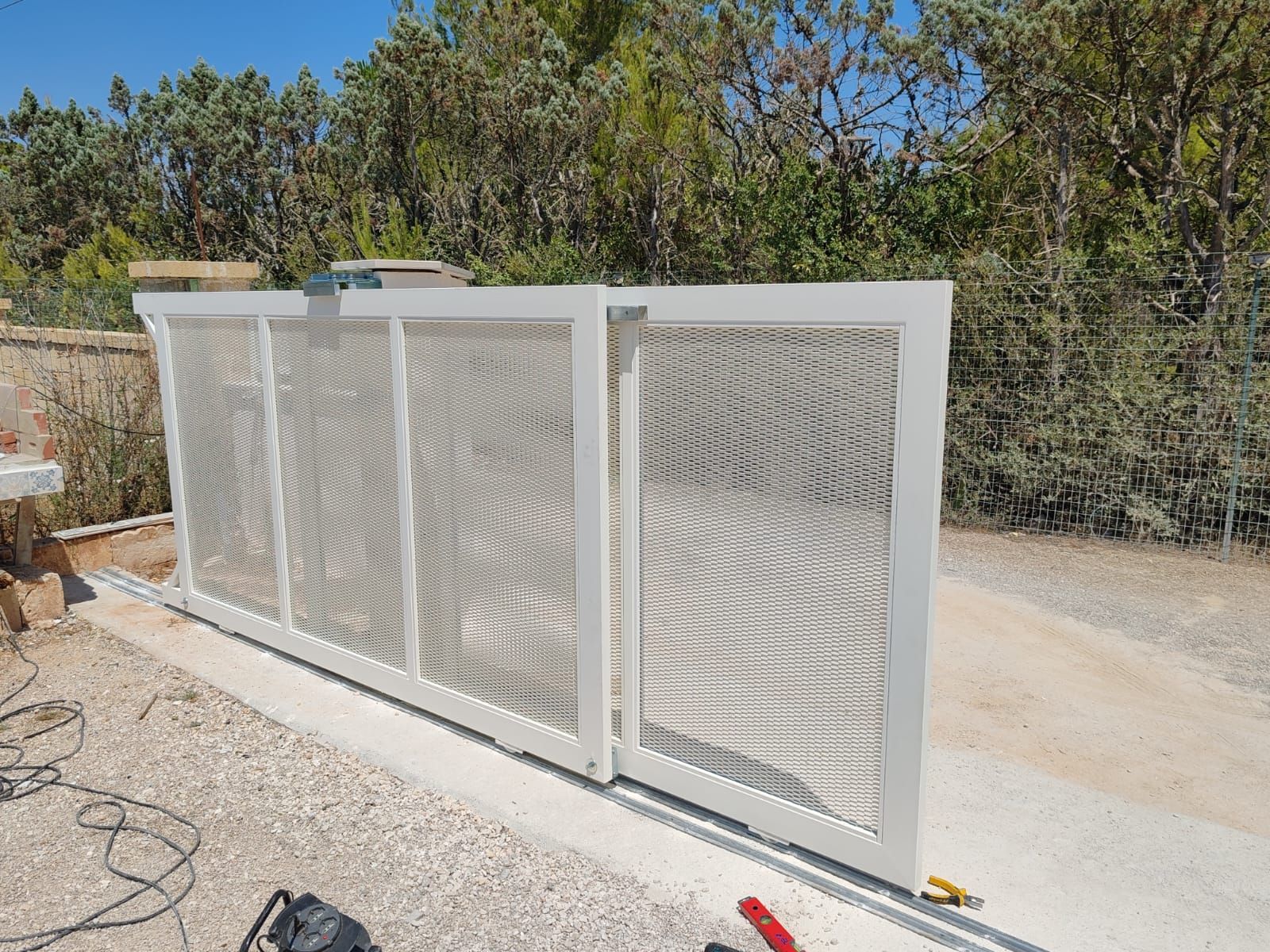 Electrical Install at Office