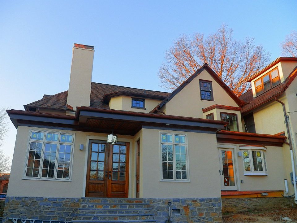 Big House with Chimney — Wilmington, DE — Ayala Painting