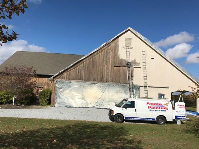 Ayala Painting Service Truck — Wilmington, DE — Ayala Painting