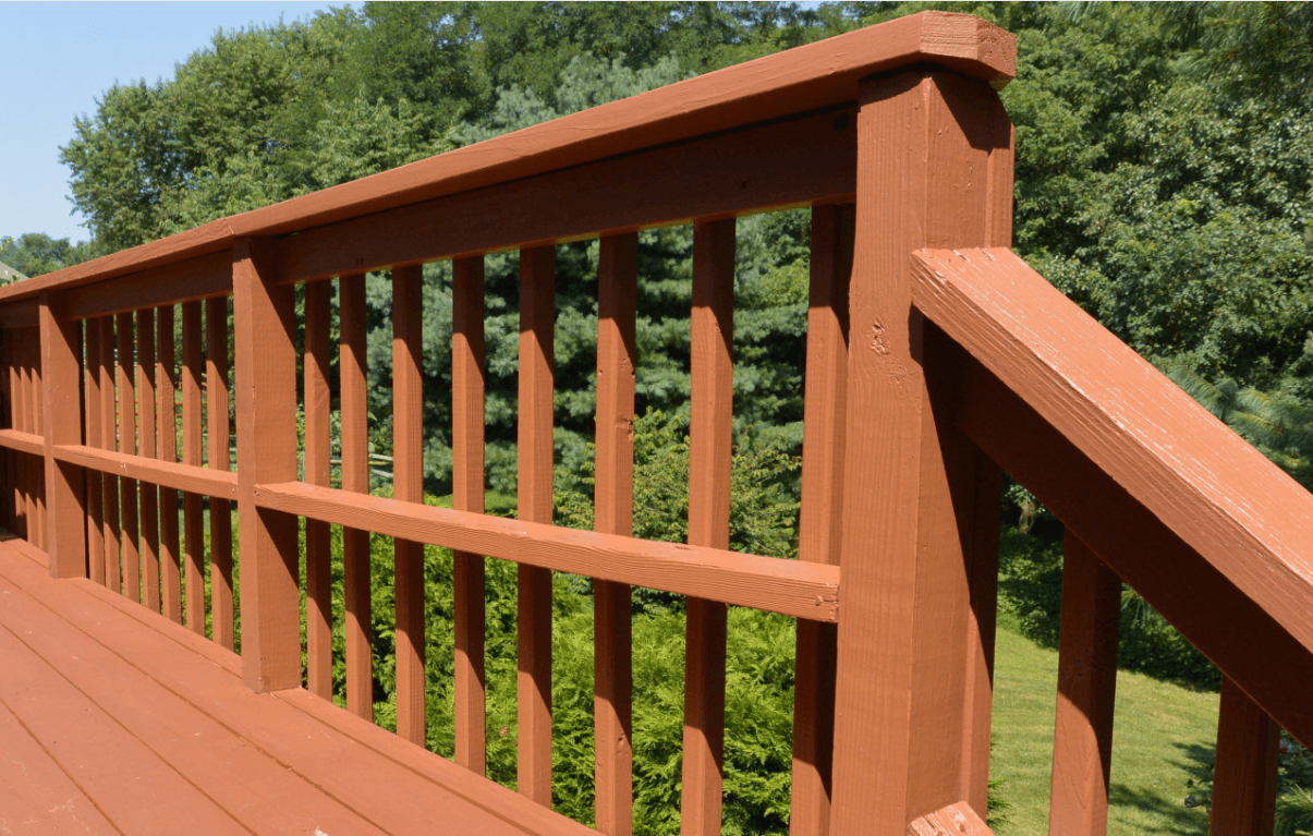 Wooden Deck — Wilmington, DE — Ayala Painting