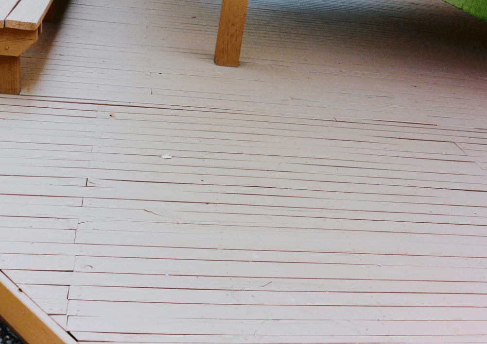 Wooden Decking Floor — Wilmington, DE — Ayala Painting