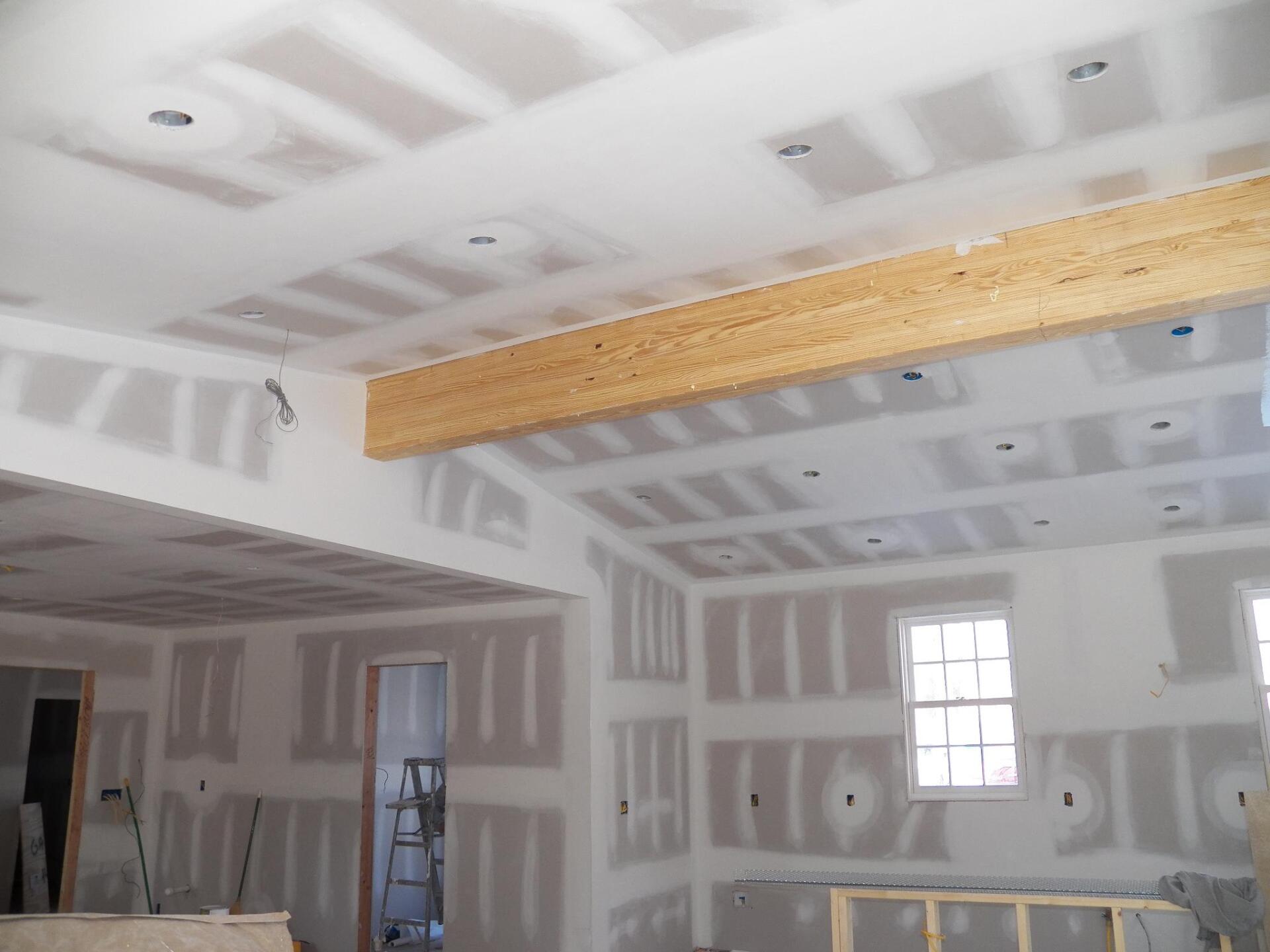 Drywall Panels with Mud on the Joints — Wilmington, DE — Ayala Painting