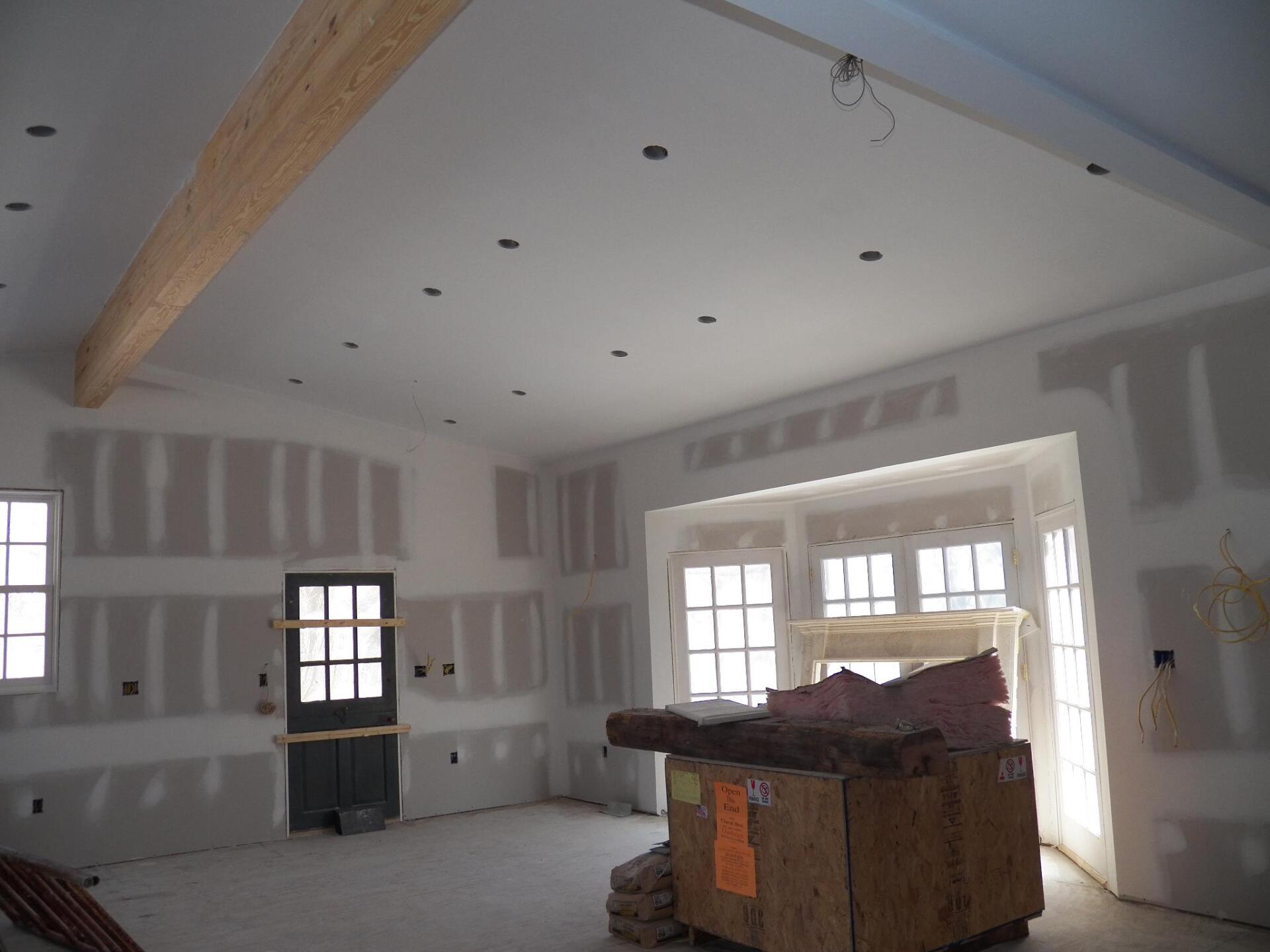 Housing Project with Drywall Installed — Wilmington, DE — Ayala Painting