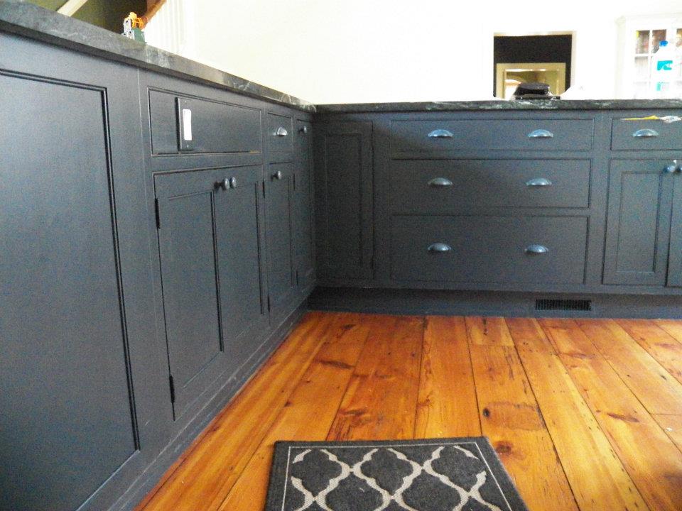 Black Cabinet — Wilmington, DE — Ayala Painting