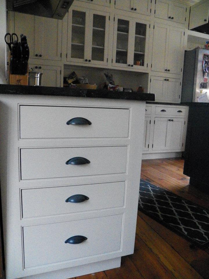 White Kitchen Cabinet — Wilmington, DE — Ayala Painting
