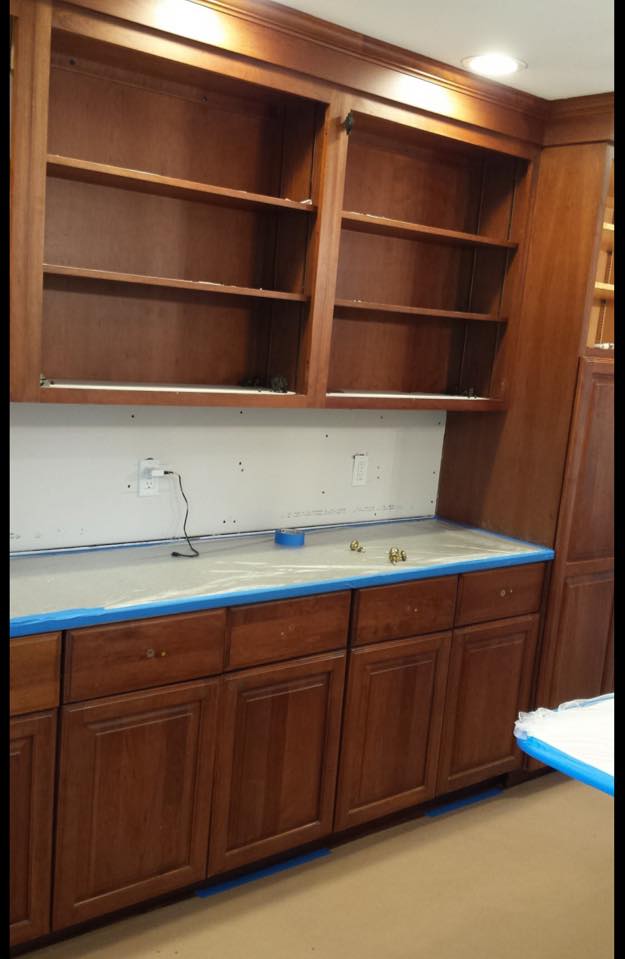 Wooden Kitchen Cabinet — Wilmington, DE — Ayala Painting