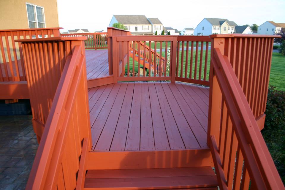 Deck — Wilmington, DE — Ayala Painting