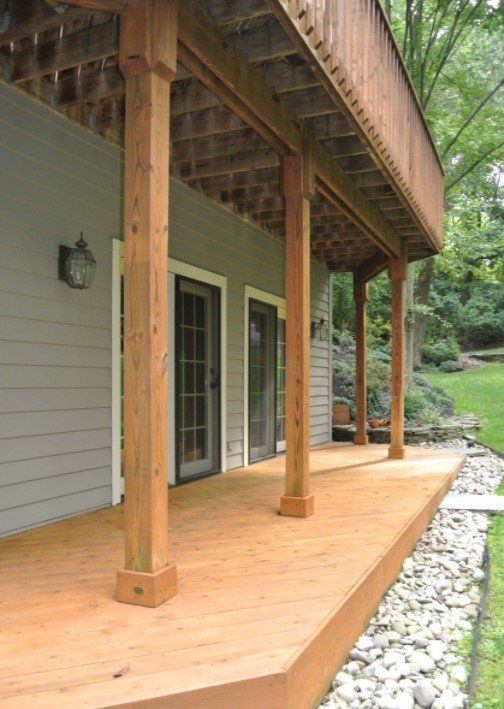 Front Porch — Wilmington, DE — Ayala Painting