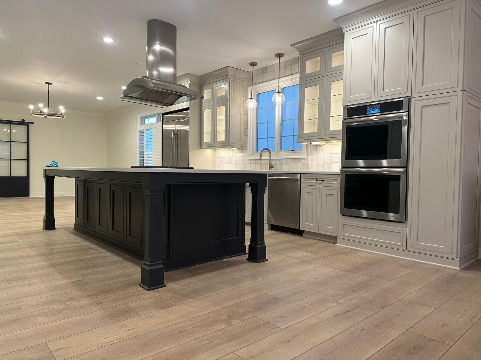 There Is a Large Island in The Middle of The Kitchen — Wilmington, DE — Ayala Painting