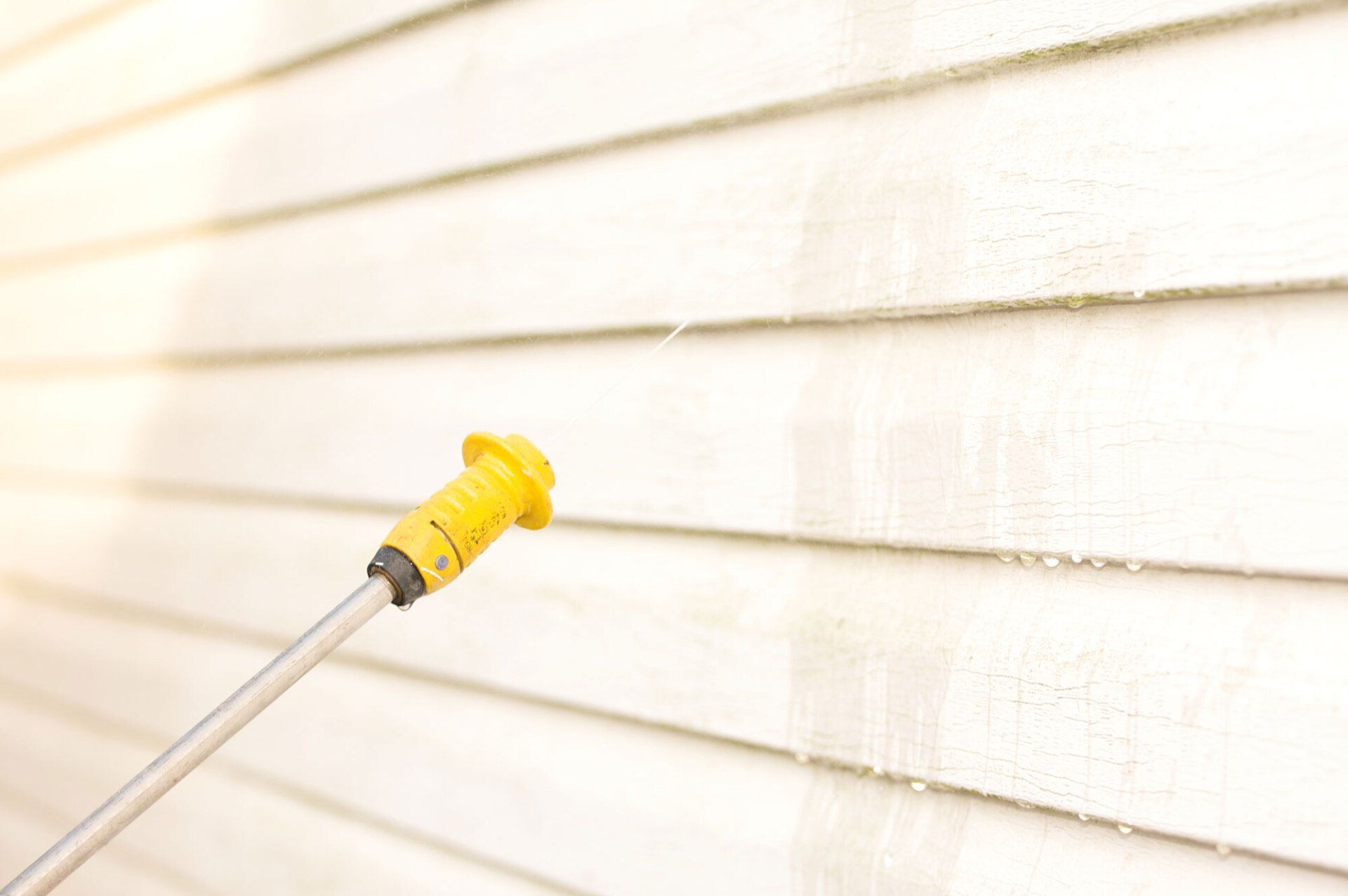 Pressure Washing the House Side — Wilmington, DE — Ayala Painting