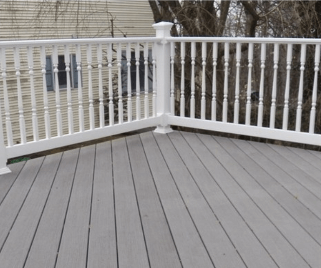 After Cleaning the Deck — Wilmington, DE — Ayala Painting