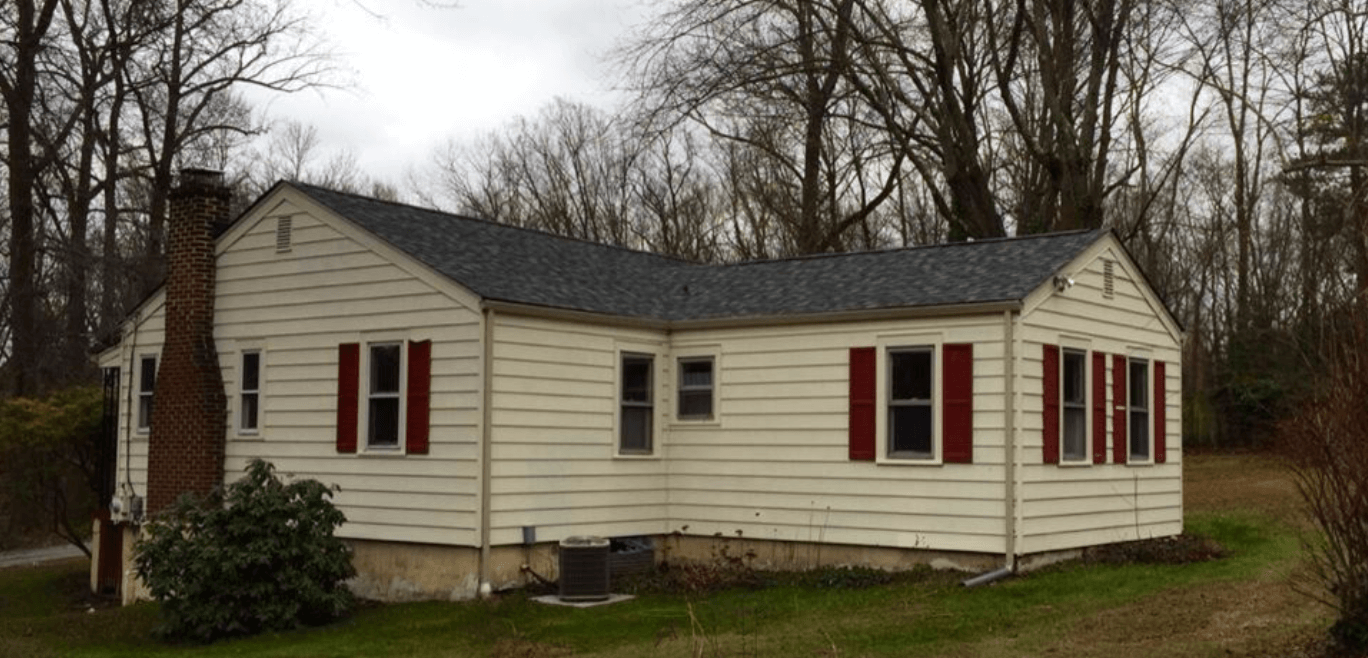 After Cleaning the House Siding — Wilmington, DE — Ayala Painting