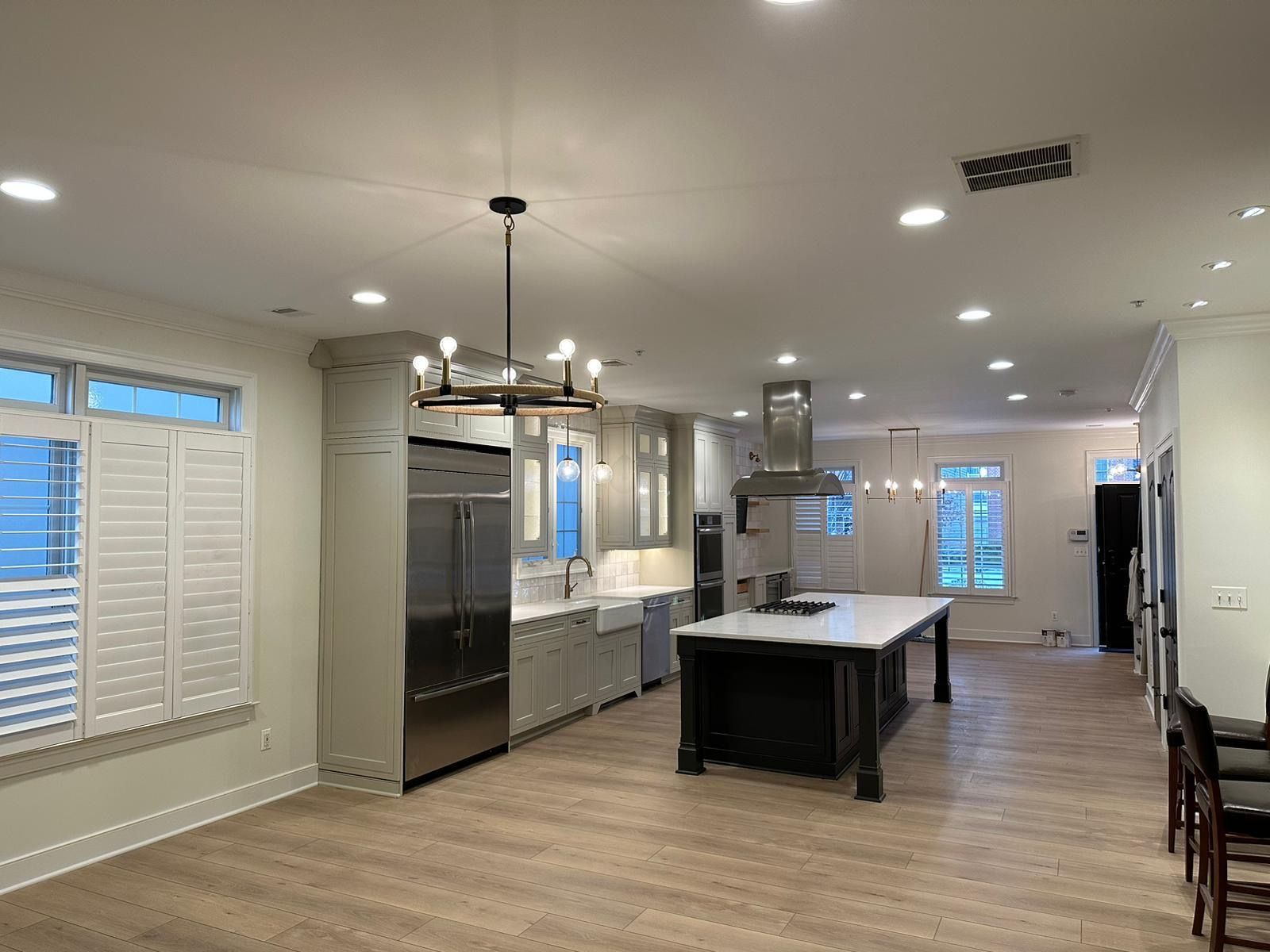 A Large Kitchen with A Large Island in The Middle of The Room — Wilmington, DE — Ayala Painting