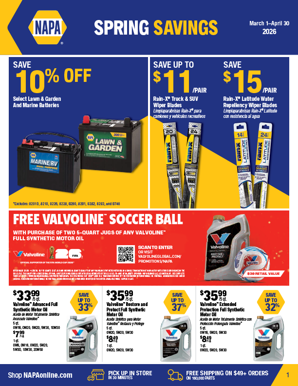 Retail Flyer at Speed Equipment Corp in Bensalem, PA