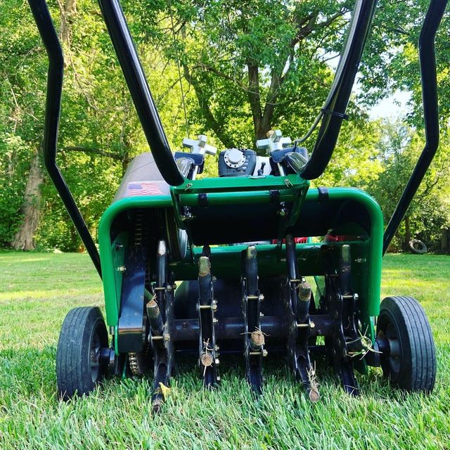 Best deals grass aerator