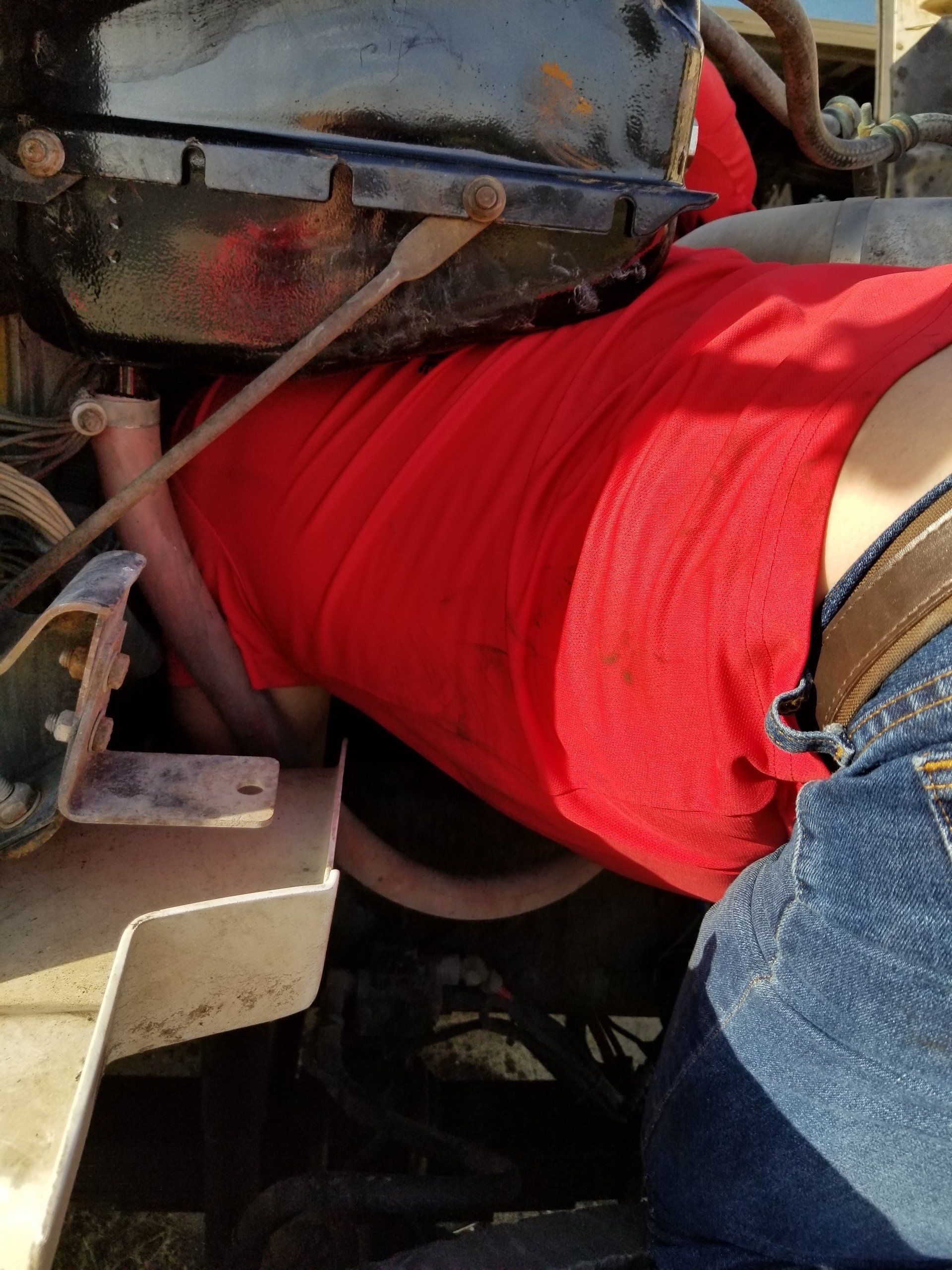 Getting into my work