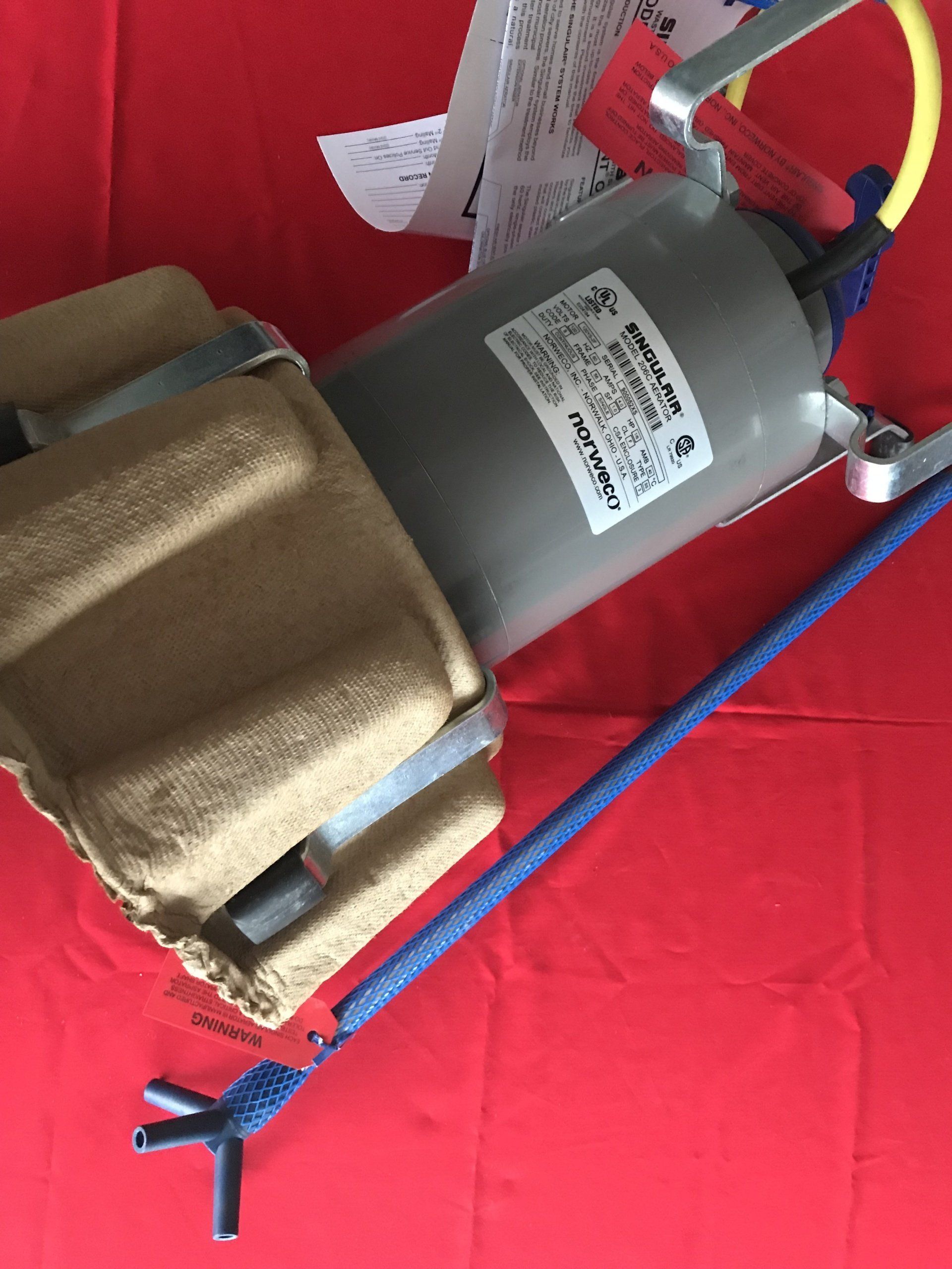 Norweco 206C Singulair Aerator