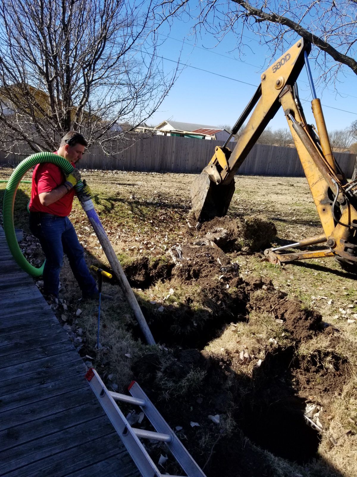 Pumping a decommissioned tank 2