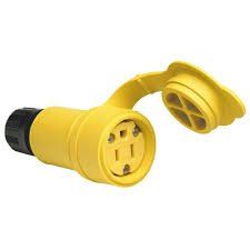 Female watertight plug