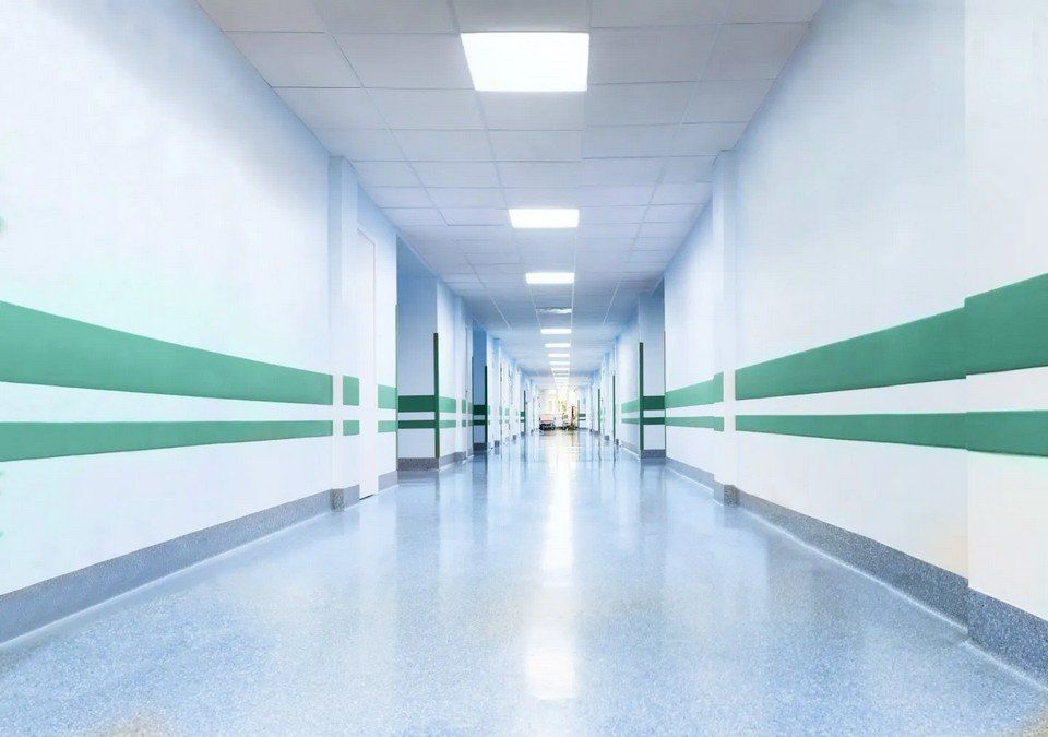 superficie di una struttura ospedaliera