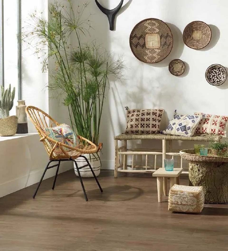 pavimento in legno dentro abitazione