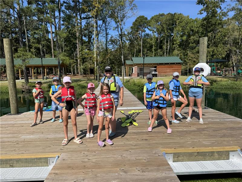 Field trip at Greater Things Learning Center Homeschool hybrid