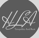Un logotipo para una empresa llamada tranquilidad y descanso.