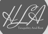 Un logotipo para una empresa llamada tranquilidad y descanso.