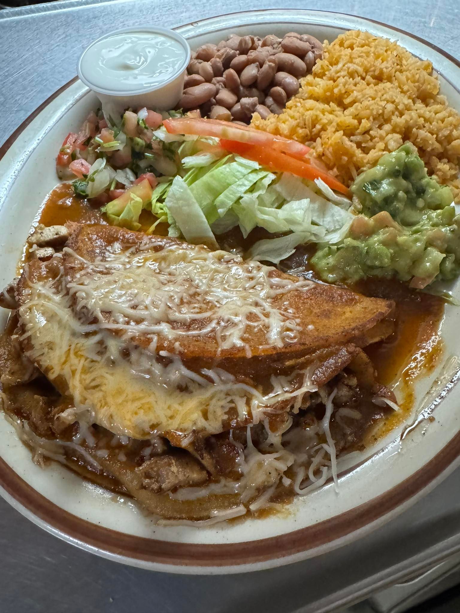 enchiladas