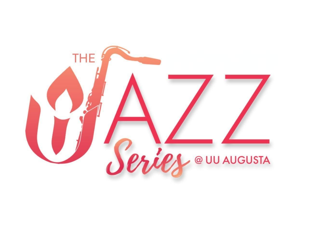 The logo for The Jazz Series @ UU Augusta