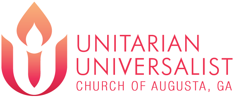 The logo for the unitarian universalist church of augusta , ga