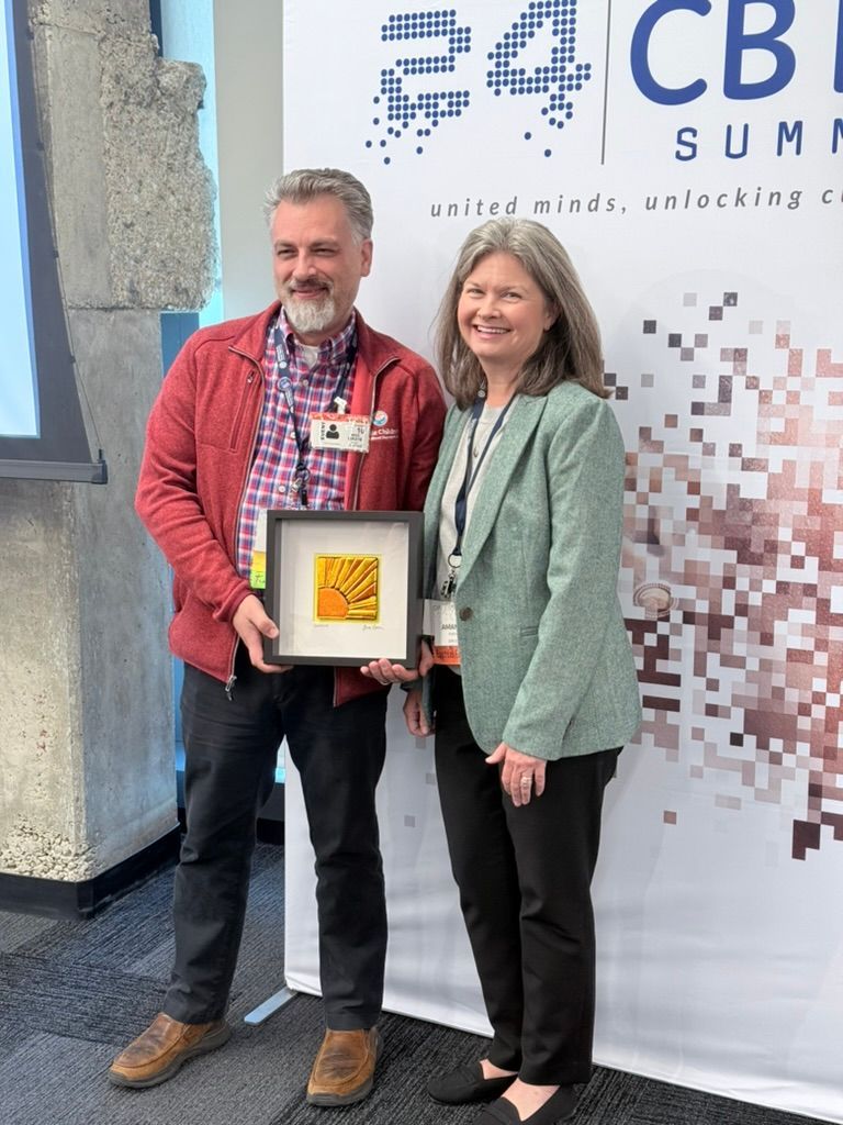 Jeff Stevens of Seattle Children’s Hospital Honored with Inaugural Sunny Award at CBTN Summit
