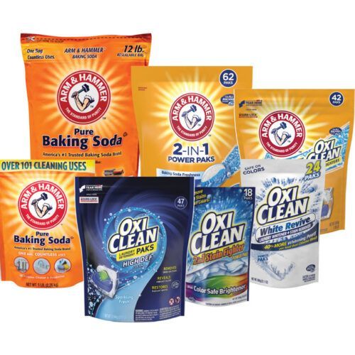 ARM & HAMMER™ and OXICLEAN™ Pouch