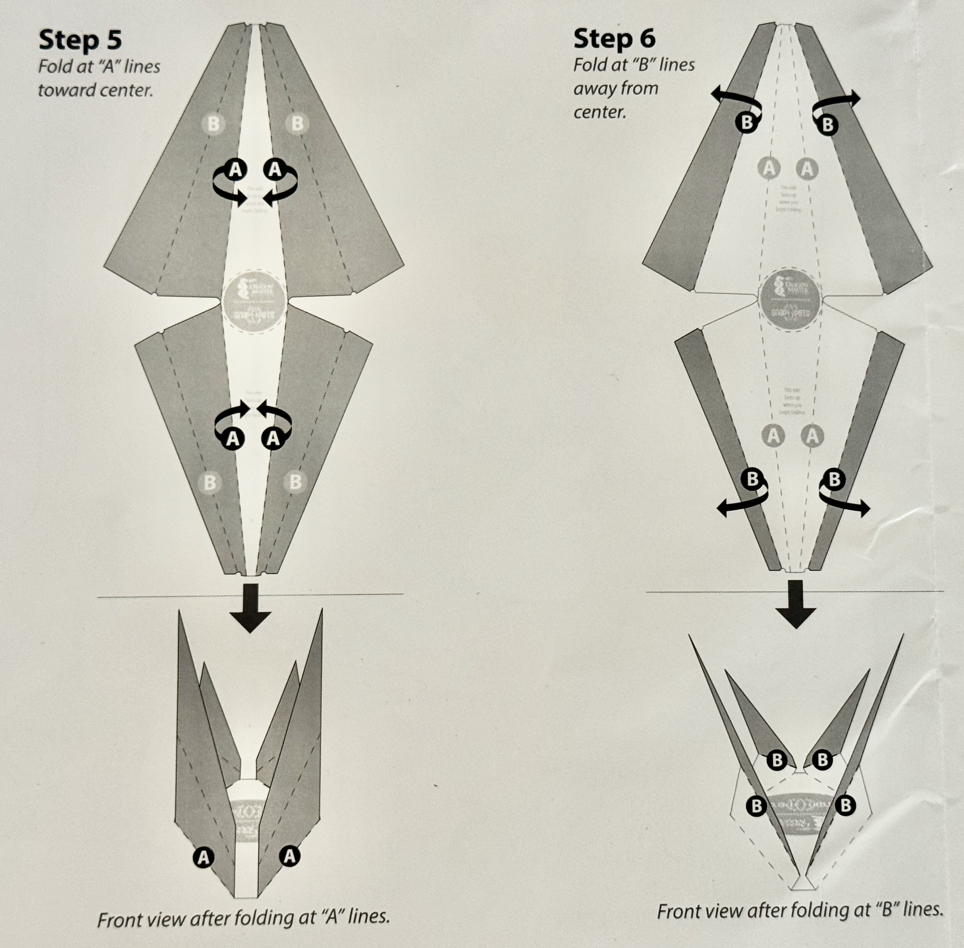 Steps 5 and 6 for Snappets
