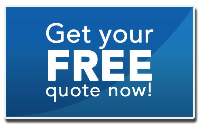 a blue button that says get your free quote now .