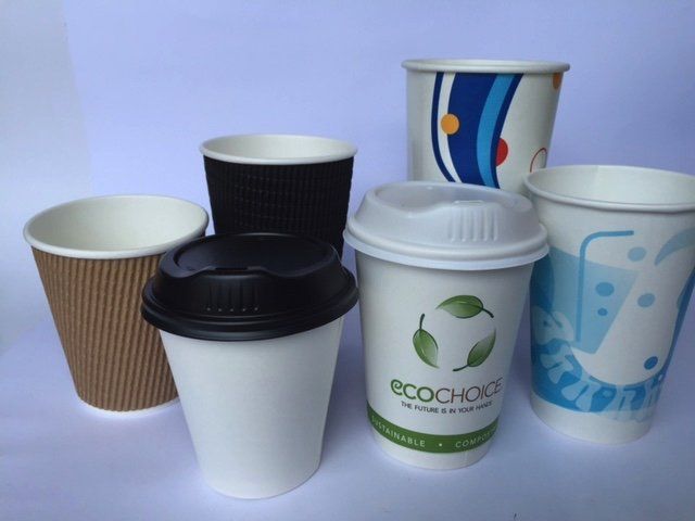 takeaway coffee cups