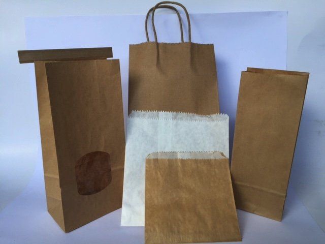 Brown paper bag