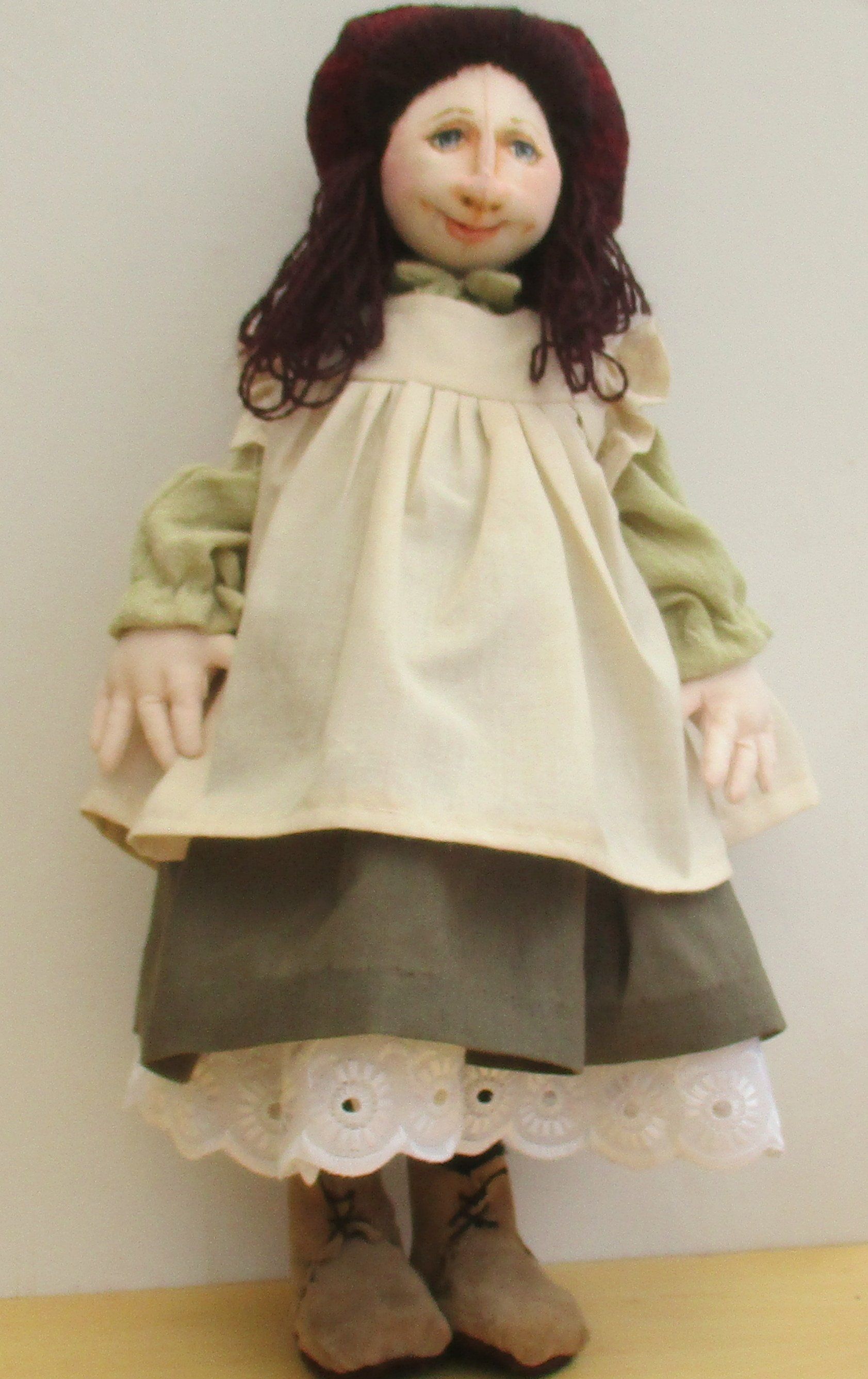 Bobbie cloth doll ooak