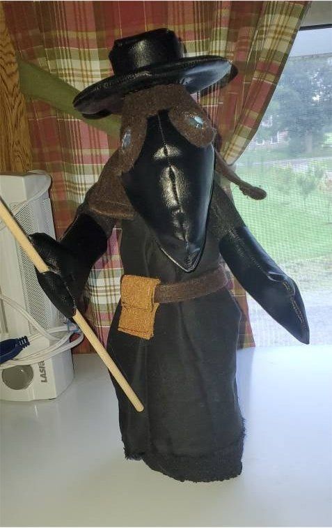 Plague Doctor by Jacquie