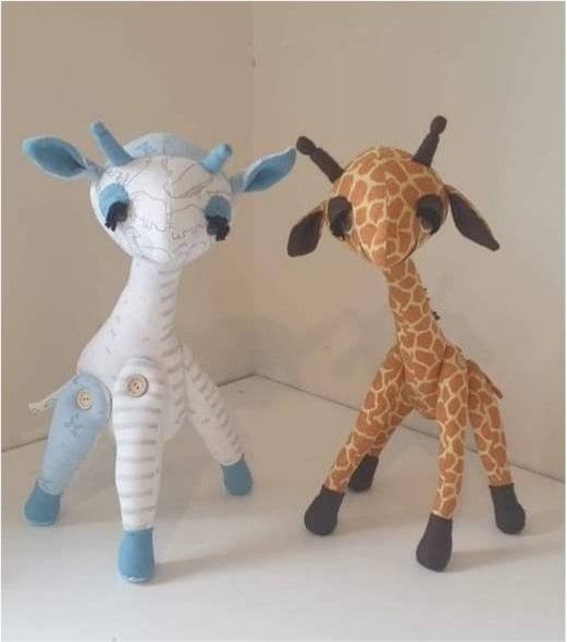 Giraffes by Anita