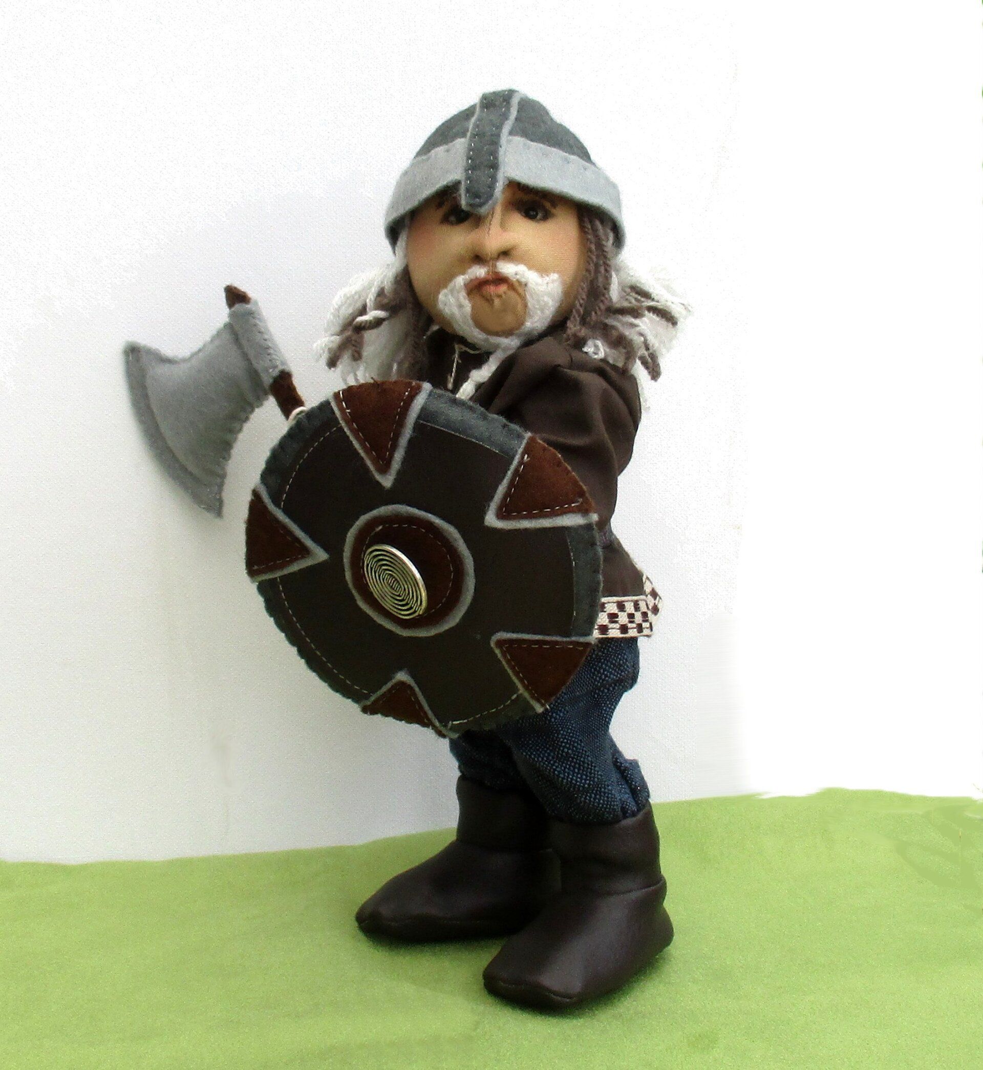 A little Viking doll