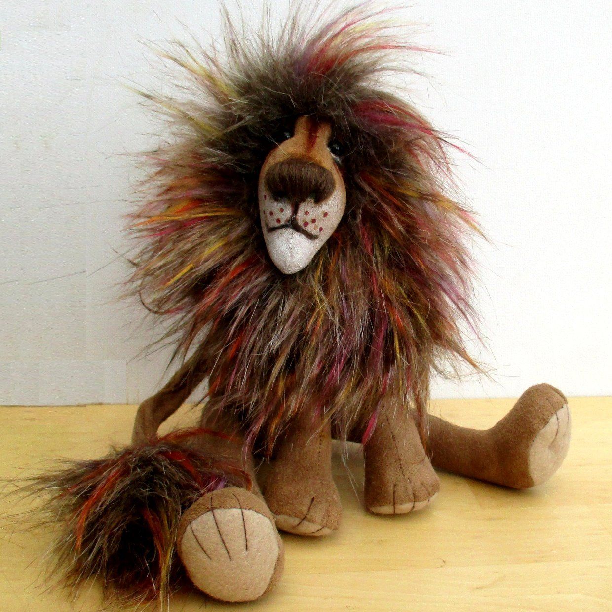 A charlie lion collectable