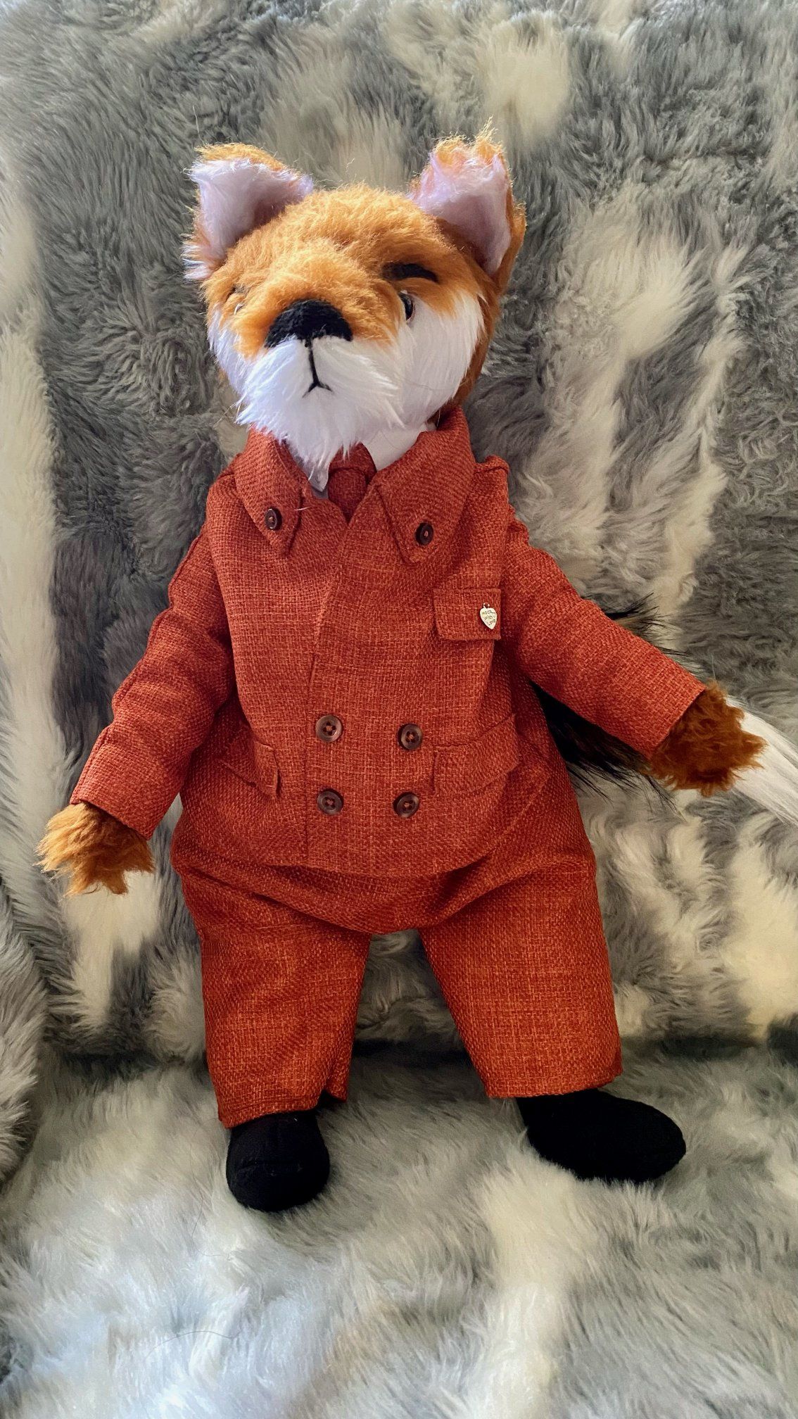 Mr Fox by Sharon