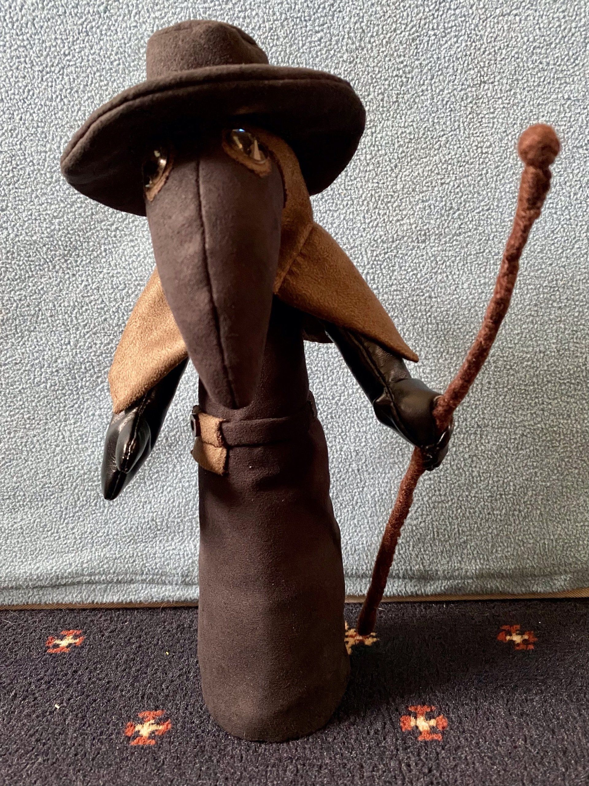 Plague Doctor by Sharon